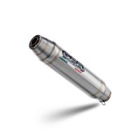 Esapament GPR compatibil cu Bmw S 1000 Rr  2009 Evacuare slip-on omologata, inclusiv db killer detașabil și cot de legătură,Deeptone Inox
