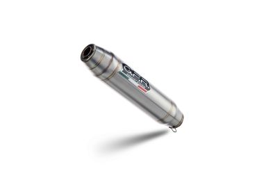 Esapament GPR compatibil cu Kawasaki KLX 110 / 110 L 2003 Sistem complet de evacuare de curse, inclusiv db killer/parascântei detașabil,Deeptone Inox