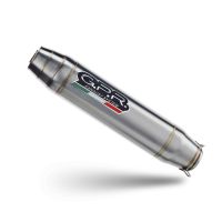 Esapament GPR compatibil cu Bmw S 1000 Rr  2009 Evacuare slip-on omologata, inclusiv db killer detașabil și cot de legătură,Deeptone Inox