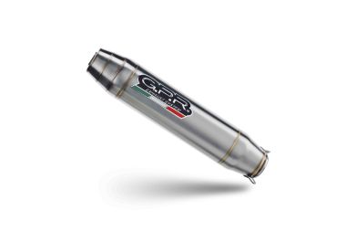 Exhaust compatible with Tuning TUNING 1980-2021, Deeptone Inox, Universal racing silencer, without link pipe