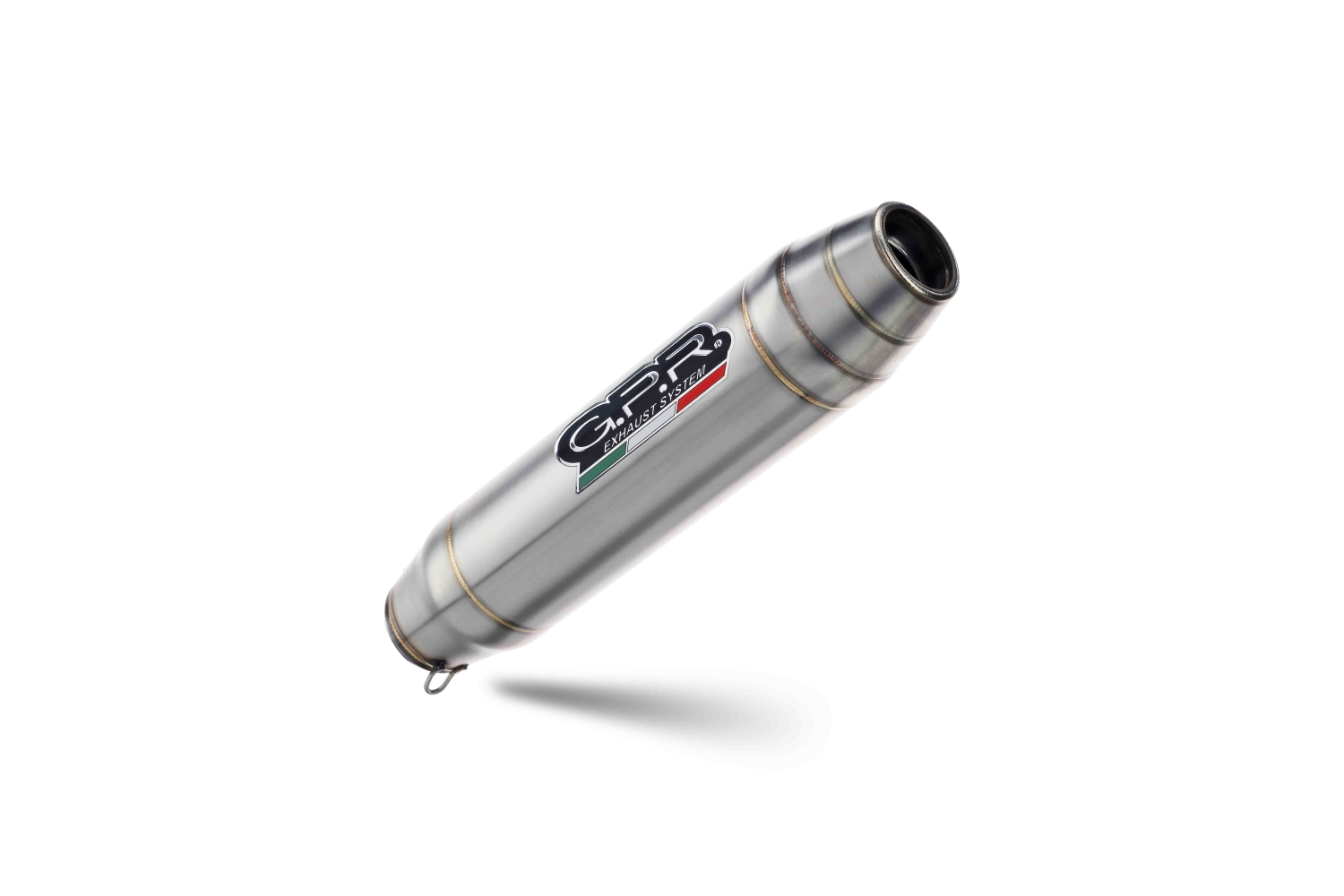 Esapament GPR compatibil cu F.B. Mondial Sport Classic 125 -Pagani 1948 2019  Sistem complet de evacuare Racing,Deeptone Inox