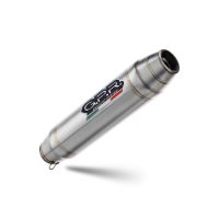 Esapament GPR compatibil cu F.B. Mondial Sport Classic 125 -Pagani 1948 2019  Sistem complet de evacuare Racing,Deeptone Inox