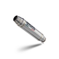 Esapament GPR compatibil cu Bajaja Pulsar 200 NS 2012 Evacuare slip-on de curse, inclusiv cot de legătură,Deeptone Inox