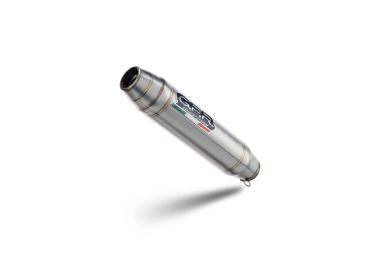 Esapament GPR compatibil cu Bajaja Pulsar 200 NS 2012 Evacuare slip-on de curse, inclusiv cot de legătură,Deeptone Inox