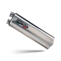 Exhaust compatible with Aprilia Tuareg 660 2021-2024, Dual Inox, Homologated legal slip-on exhaust including removable db killer and link pipe