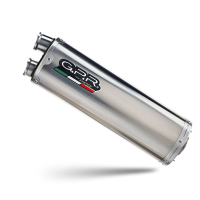 Esapament GPR compatibil cuKove 800X 2024 Evacuare slip-on de curse, inclusiv cot de legătură și dbkiller detașabil,Dual Inox