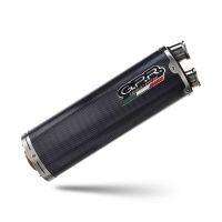 Esapament GPR compatibil cu Voge 650DSX 2021 Evacuare slip-on omologata, inclusiv db killer detașabil, cot de legătură și catalizator,Dual Poppy