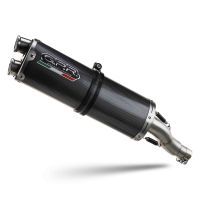 Esapament GPR compatibil cu Aprilia Tuareg 660 2021 Evacuare slip-on omologata, inclusiv db killer detașabil și cot de legătură,Dual Poppy