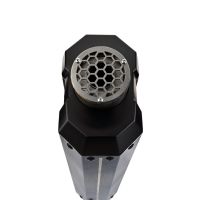 Esapament GPR compatibil cu Ktm LC 8 Super Adventure 1290  R 2021 Sistem complet de evacuare legal omologat, inclusiv db killer și catalizator detașabil,Sonic Poppy