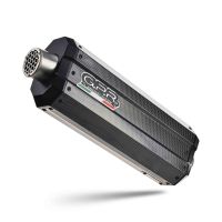 Esapament GPR compatibil cu Ktm LC 8 Super Adventure 1290  R 2021 Sistem complet de evacuare legal omologat, inclusiv db killer și catalizator detașabil,Sonic Poppy