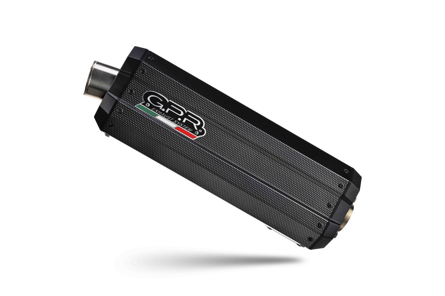 Esapament GPR compatibil cu Ktm LC 8 Super Adventure 1290  R 2021 Sistem complet de evacuare legal omologat, inclusiv db killer și catalizator detașabil,Sonic Poppy