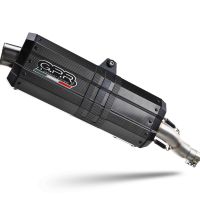 Esapament GPR compatibil cu Ktm LC 8 Super Adventure 1290  R 2021 Sistem complet de evacuare legal omologat, inclusiv db killer și catalizator detașabil,Sonic Poppy
