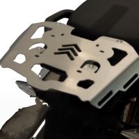 Top case GPR TECH compatible with  Ducati Multistrada V4 - V4S 2025/2026 GPR TECH Top case in aluminum, silver color with specific plate included Capacity 45 LT.