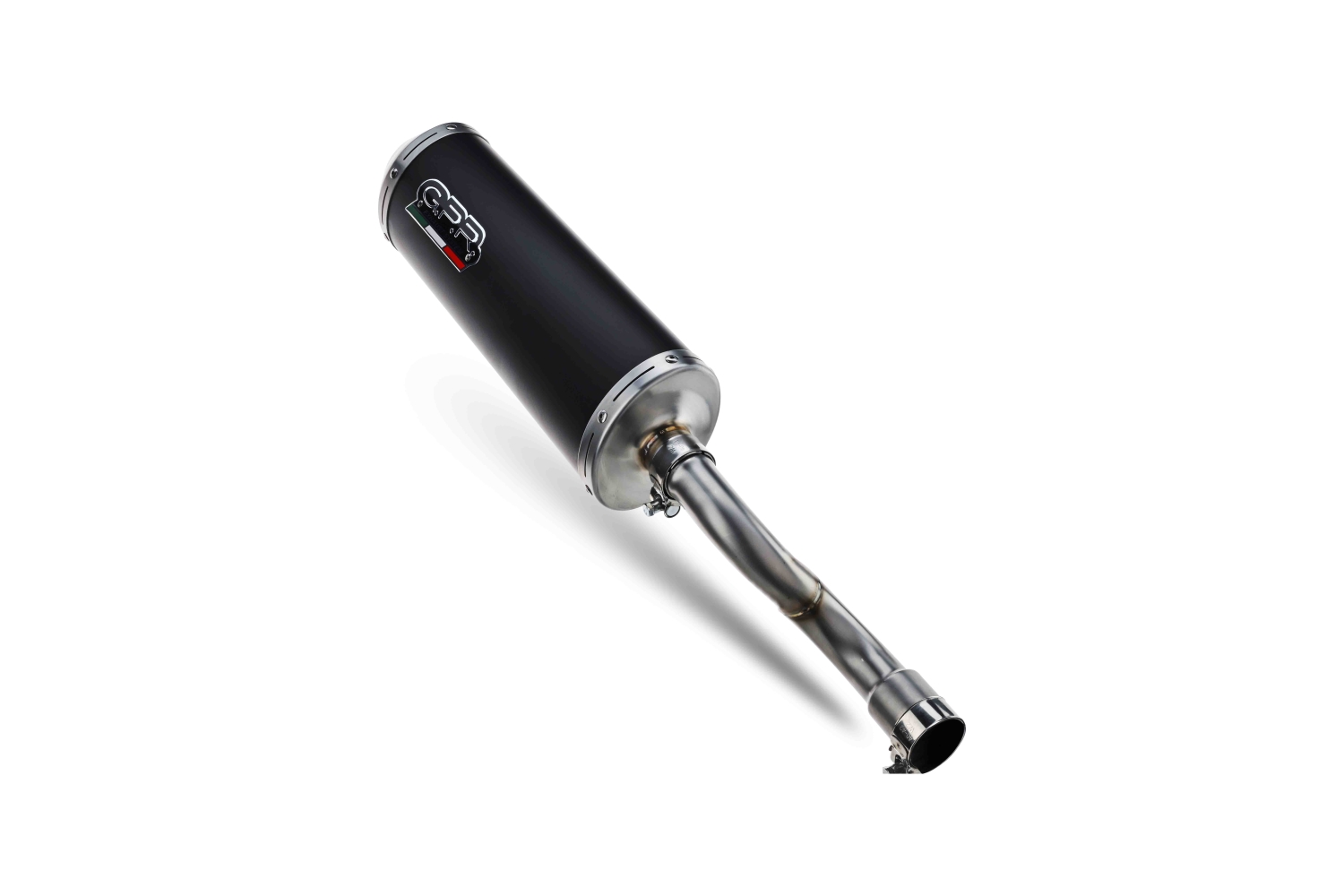 Exhaust compatible with Aeon Elite 2010-2016, Evo4 Road, Homologated legal full system exhaust, including removable db killer and catalyst