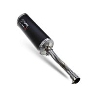 Exhaust compatible with Aeon Elite 2010-2016, Evo4 Road, Homologated legal full system exhaust, including removable db killer and catalyst