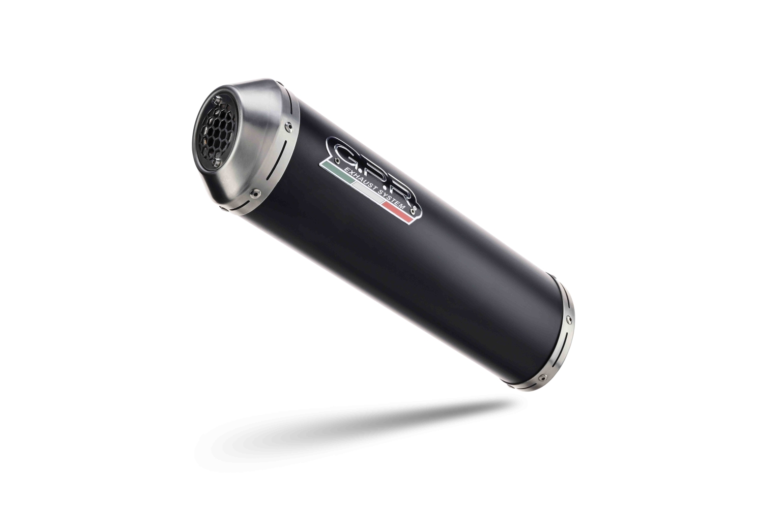 Exhaust compatible with Aeon Elite 2010-2016, Evo4 Road, Homologated legal full system exhaust, including removable db killer and catalyst