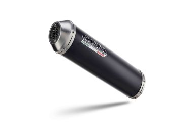 Exhaust compatible with Zontes M 310 2021-2024, Evo4 Road, Homologated legal full system exhaust, including removable db killer and catalyst