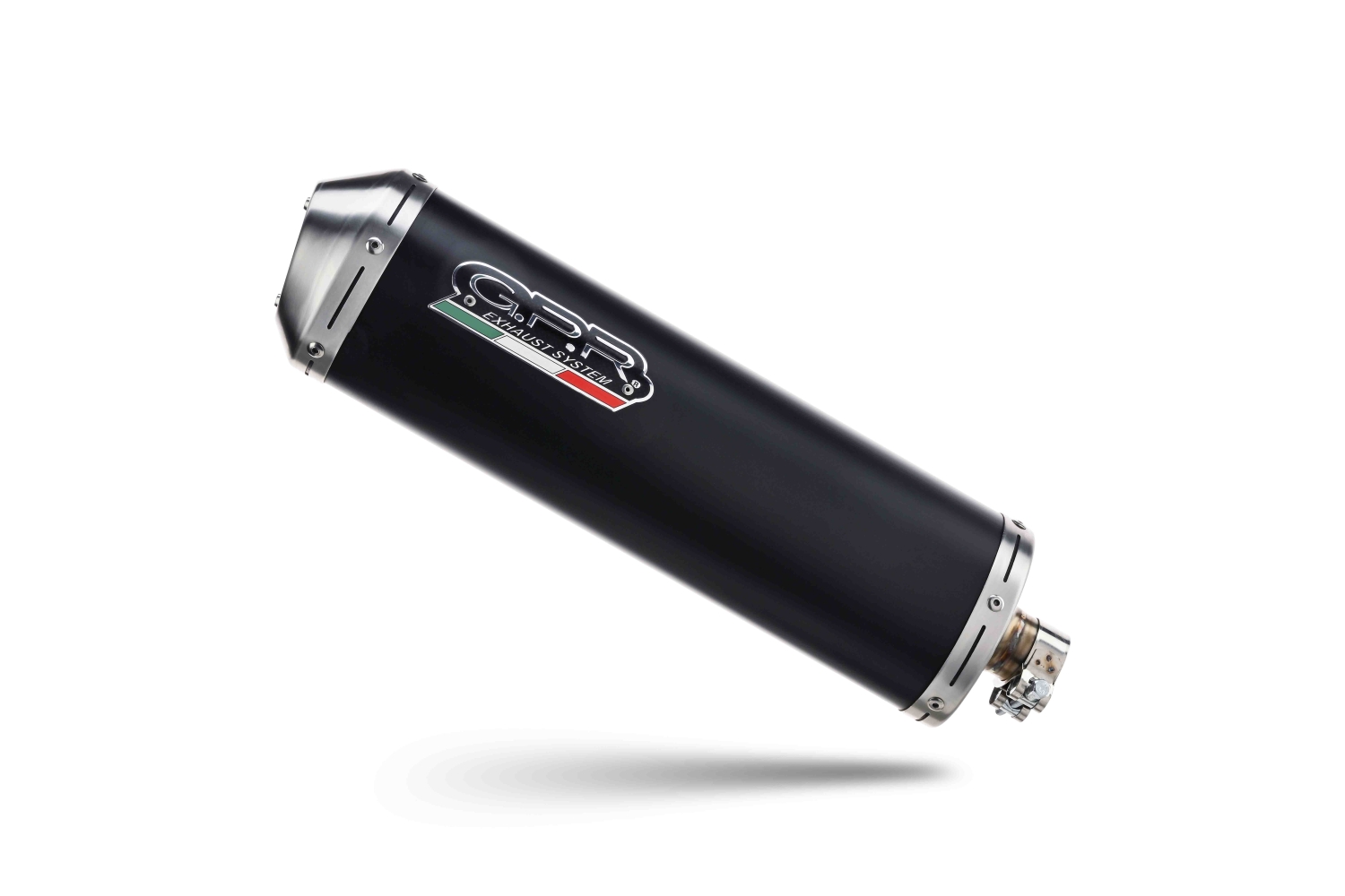 Exhaust compatible with Aeon Elite 2010-2016, Evo4 Road, Homologated legal full system exhaust, including removable db killer and catalyst