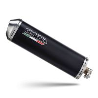 Exhaust compatible with Aeon Elite 2010-2016, Evo4 Road, Homologated legal full system exhaust, including removable db killer and catalyst