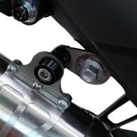 GPR exhaust compatible with Zontes 703 F 2025-2026, Furore-X Acciaio Inox, Homologated legal slip-on exhaust including removable db killer and link pipe 