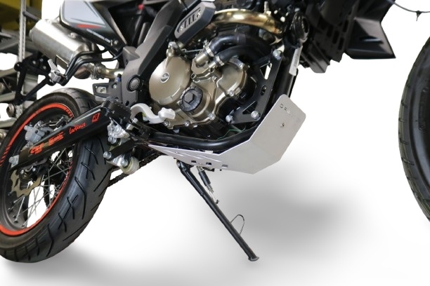TECH ile uyumlu  F.B. Mondial Smx 125 Enduro 2021/2023 e5 Supermoto 2021/2023 e5  Placă de protecție din titan 