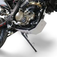 TECH ile uyumlu  F.B. Mondial Smx 125 Enduro 2018/2020 e4 Supermoto 2018/2020 e4  Placă de protecție din titan 