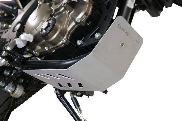 TECH ile uyumlu  F.B. Mondial Smx 125 Enduro 2021/2023 e5 Supermoto 2021/2023 e5  Placă de protecție din titan 