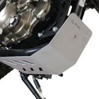 TECH ile uyumlu  F.B. Mondial Smx 125 Enduro 2021/2023 e5 Supermoto 2021/2023 e5  Placă de protecție din titan 