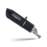 Esapament GPR compatibil cu Aprilia Rx 125 2018 Evacuare slip-on omologata, inclusiv db killer detașabil, cot de legătură și catalizator,Furore Evo4 Nero