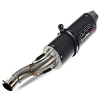 Esapament GPR compatibil cu Aprilia Rsv 1000 R Factory 2006 Evacuare cu dublă omologare legală, inclusiv db killers și coturi de legătură detașabile,Furore Nero