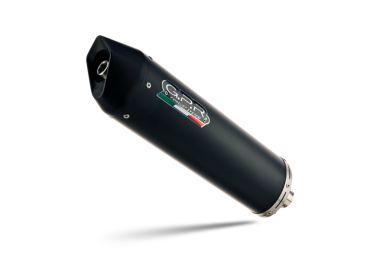 Esapament GPR compatibil cu Honda SH 150 2020 Sistem complet de evacuare Racing, inclusiv db killer detașabil,Furore Nero