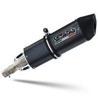Esapament GPR compatibil cu Bmw R 1200 St -Rt 2003 Evacuare slip-on omologata, inclusiv db killer detașabil și cot de legătură,Furore Poppy