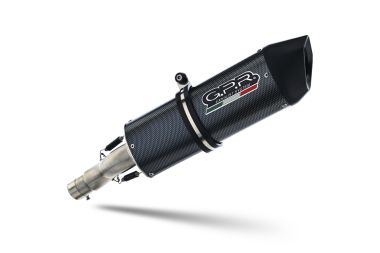 Esapament GPR compatibil cu Bmw R 1200 St -Rt 2003 Evacuare slip-on omologata, inclusiv db killer detașabil și cot de legătură,Furore Poppy