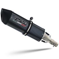Esapament GPR compatibil cu Benelli Bn 302 S 2017 Evacuare slip-on omologata, inclusiv db killer detașabil și cot de legătură,Furore Evo4 Poppy