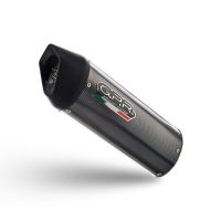 Esapament GPR compatibil cu Benelli Bn 125 2021 Sistem complet de evacuare legal omologat, inclusiv db killer și catalizator detașabil,Furore Evo4 Poppy