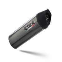 Esapament GPR compatibil cu Bmw R 1200 St -Rt 2003 Evacuare slip-on omologata, inclusiv db killer detașabil și cot de legătură,Furore Poppy