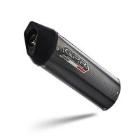 Esapament GPR compatibil cu Beta Alp 4.0 2005 Sistem complet de evacuare legal omologat, inclusiv db killer și catalizator detașabil,Furore Poppy