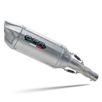 Esapament GPR compatibil cu Kawasaki Z 900 RS 2018 Evacuare slip-on omologata, inclusiv db killer detașabil și cot de legătură,Furore-X Inox