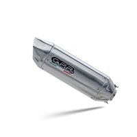 Esapament GPR compatibil cu Aprilia Mana 850 Gt 2007  Sistem omologat legal de evacuare Mid-full, inclusiv db killer și catalizator detașabil,Furore-X Inox