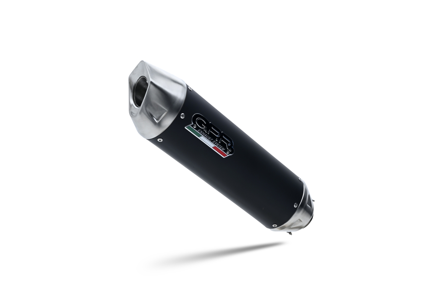 Esapament GPR compatibil cu Aprilia Sportcity 300 Street I.E. 2008 Sistem complet de evacuare legal omologat, inclusiv db killer detașabil,Furore-X Scooter