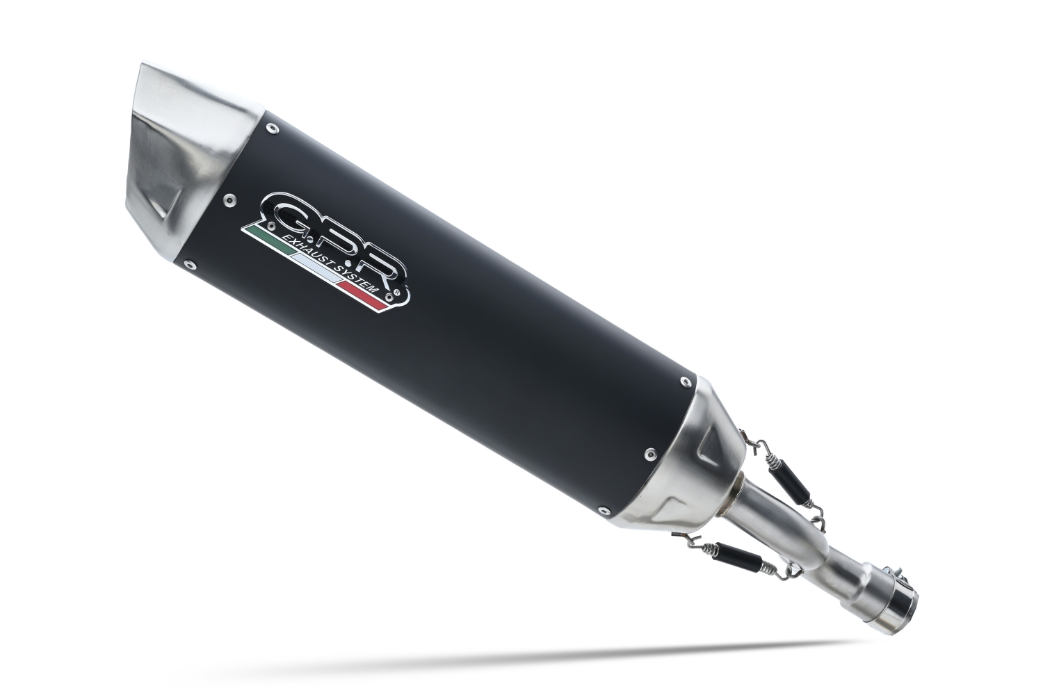 Esapament GPR compatibil cu Honda Adv 350 2022 Sistem de evacuare slip-on omologat, inclusiv db killer și catalizator detașabil,Furore-X Scooter