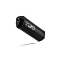 Esapament GPR compatibil cu Honda Cmx 1100 Rebel 2021 Evacuare slip-on omologata, inclusiv db killer detașabil și cot de legătură,Ghisa 