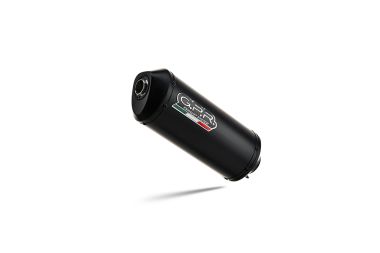 Exhaust compatible with Tuning TUNING 1980-2021, Ghisa , Universal racing silencer, without link pipe