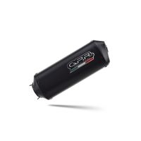 Esapament GPR compatibil cu Moto Guzzi Stelvio 1200 4V  2008 Evacuare slip-on omologata, inclusiv db killer detașabil și cot de legătură,Ghisa 