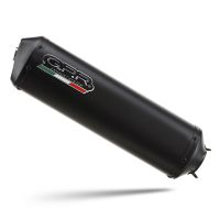 Esapament GPR compatibil cu Honda Dominator Nx 650  1988 Sistem de evacuare omologat complet, inclusiv db killer detașabil,Ghisa 