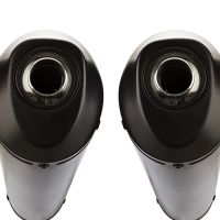   Yamaha Bt Bulldog 1100 2002 Evacuare cu dublă omologare legală, inclusiv db killers și coturi de legătură detașabile,Ghisa 