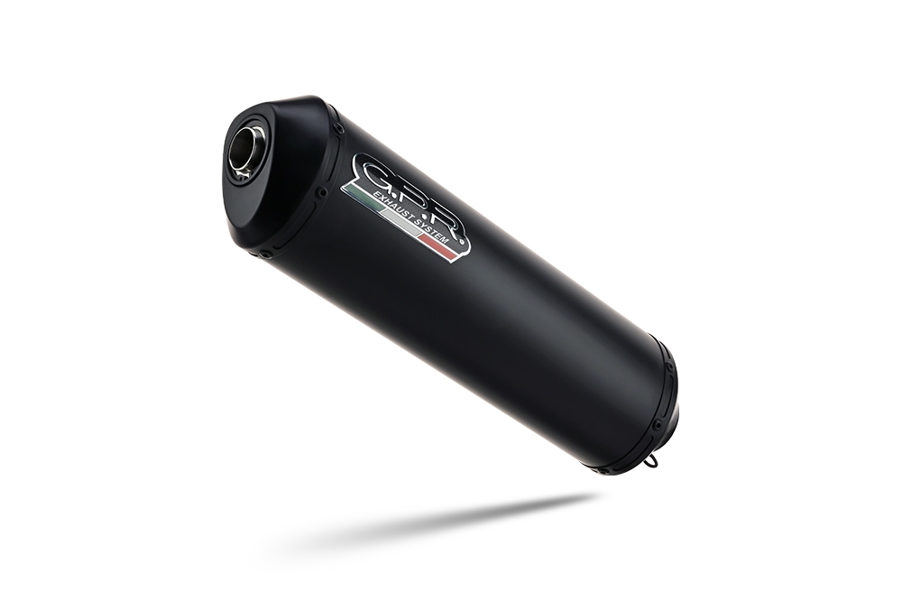 Esapament GPR compatibil cu Honda Dominator Nx 650  1988 Sistem de evacuare omologat complet, inclusiv db killer detașabil,Ghisa 