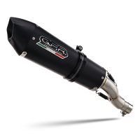 ApriliaRS 4572024Sistem complet de evacuare legal omologat, inclusiv db killer și catalizator detașabilNew Gpe Black titanium