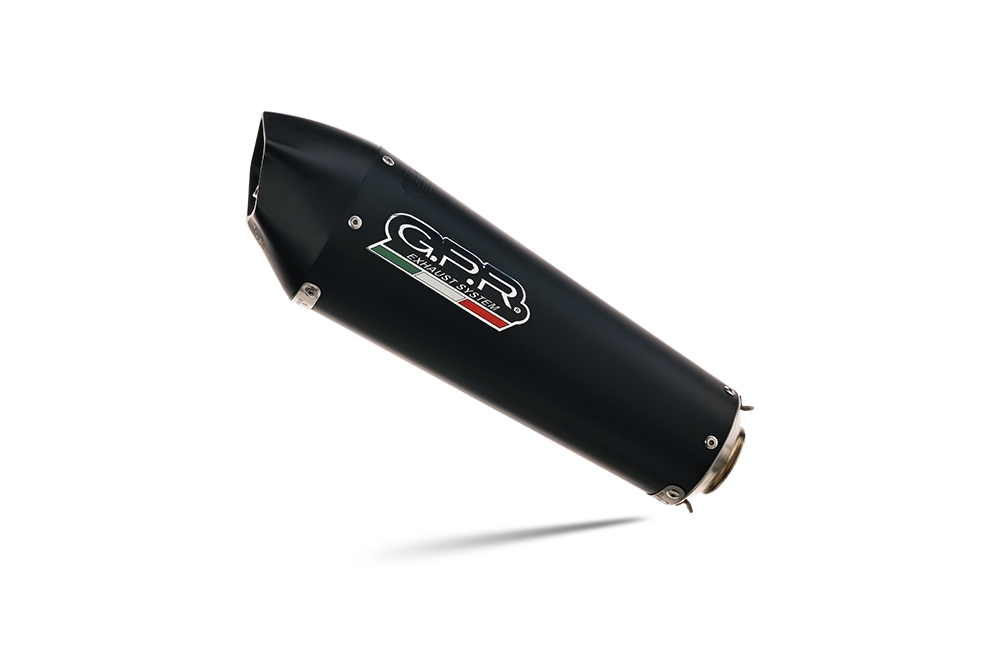 ApriliaRS 4572024Sistem complet de evacuare legal omologat, inclusiv db killer și catalizator detașabilNew Gpe Black titanium