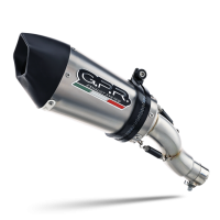 Exhaust compatible with Aprilia RS 457 2024-2025, Gpe Ann. titanium, Racing full system exhaust, including removable db killer